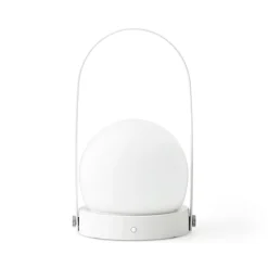 Carrie portabel bordslampa vit