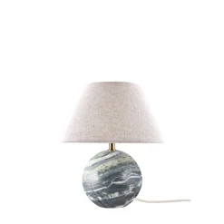 Castello 24 bordslampa grön/beige