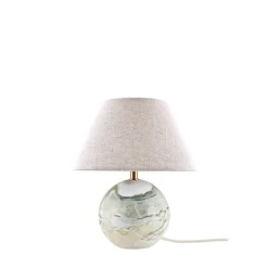 Castello 24 bordslampa grön/beige