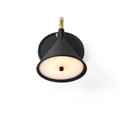 Cast Sconce diffuser IP44 vägglampa svart