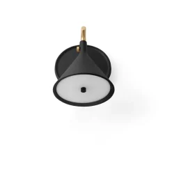 Cast Sconce diffuser IP44 vägglampa svart