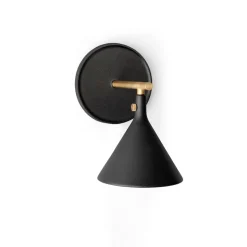 Cast Sconce diffuser IP44 vägglampa svart