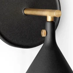 Cast Sconce diffuser IP44 vägglampa svart