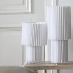 Catis 45 cm bordslampa vit