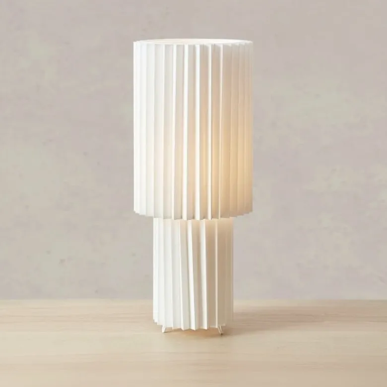 Catis 45 cm bordslampa vit