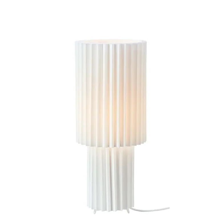 Catis 45 cm bordslampa vit