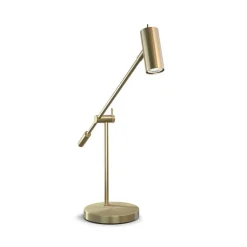 Cato bordslampa blankslipad mässing