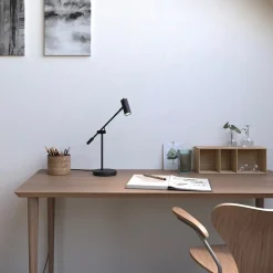 Cato bordslampa mattsvart/mattsvart