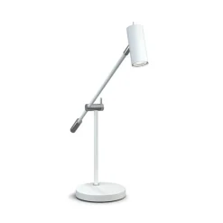 Cato bordslampa mattvit