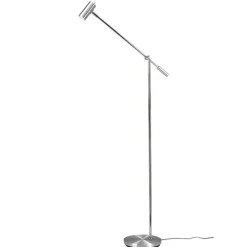 Cato golvlampa dimbar aluminium