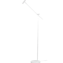 Cato golvlampa dimbar mattvit/mattvit