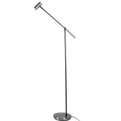 Cato golvlampa dimbar oxidgrå/mattsvart
