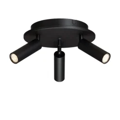 Cato Slim 3-spot mattsvart