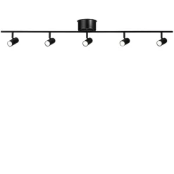 Cato 5 spotlight skena mattsvart/mattsvart
