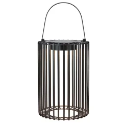 Cavia solcellslampa svart