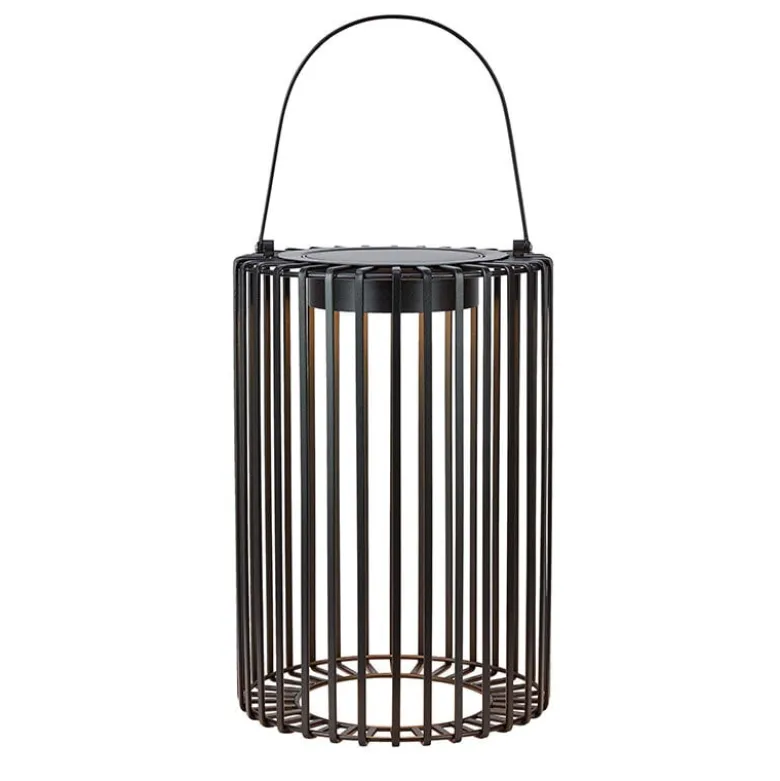Cavia solcellslampa svart