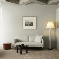 Cellu Golvlampa grå