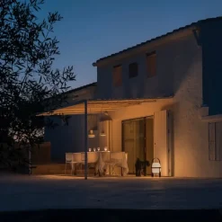 Cesta exterior bordslampa engelsk grön