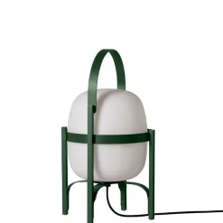Cesta exterior bordslampa engelsk grön