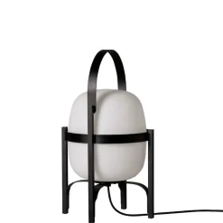 Cesta exterior bordslampa svart