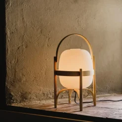 Cestita bordslampa Polyethylene