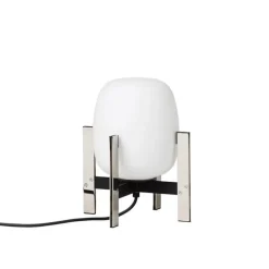 Cestita metalica bordslampa
