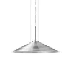 Chancery Ø75 taklampa borstad aluminium