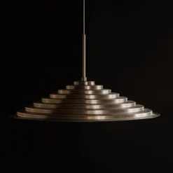 Chancery Ø75 taklampa borstad aluminium