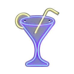 Cheers neonskylt