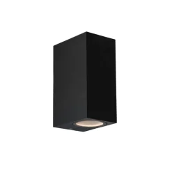 Chios 150 vägglampa IP44 matt svart