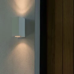 Chios 150 vägglampa IP44 matt vit
