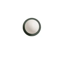 Circle 160 vägglampa ash green
