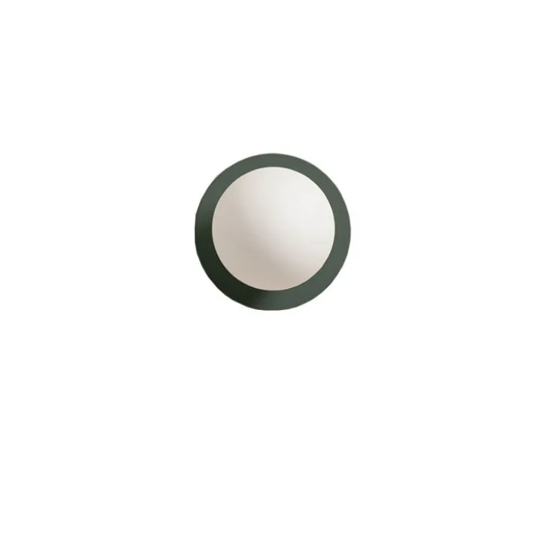 Circle 160 vägglampa ash green