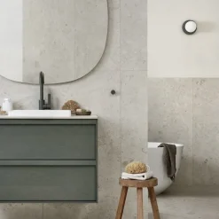Circle 160 vägglampa ash green