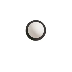 Circle 160 vägglampa black