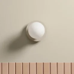Circle 160 vägglampa greige