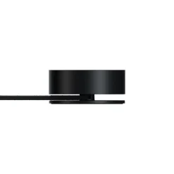 Circular C2 grenuttag jet black
