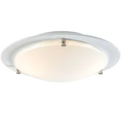Cirklo Ø30 plafond vit