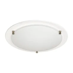 Cirklo Ø40 plafond vit