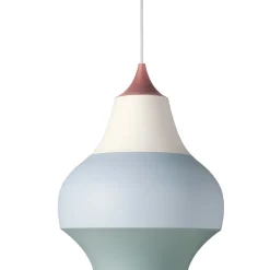 Cirque large Taklampa copper topp