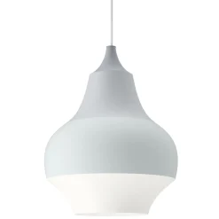 Cirque large Taklampa grey