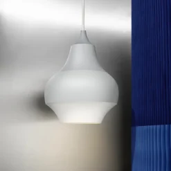 Cirque large Taklampa grey