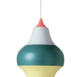 Cirque large Taklampa red topp