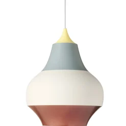 Cirque large Taklampa yellow topp