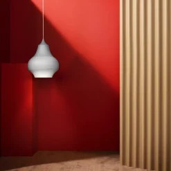 Cirque medium Taklampa grey