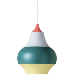 Cirque medium Taklampa red topp