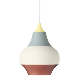 Cirque medium Taklampa yellow topp
