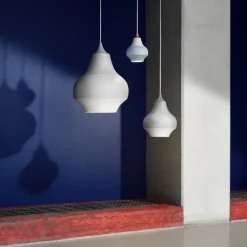 Cirque small Taklampa grey