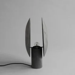 Clam bordslamp oxidized