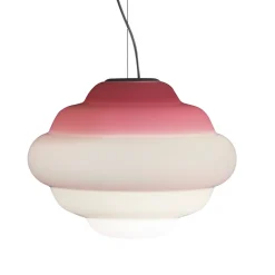 Cloud taklampa röd